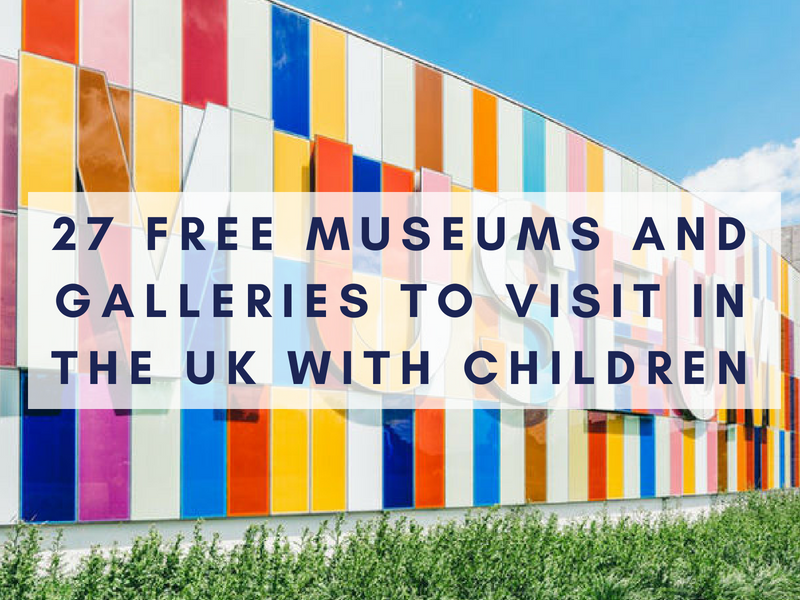 free museums and galleries to visit in the UK with children