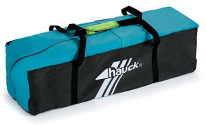 hauck travel cot bag