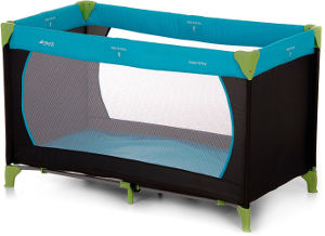 hauck travel cot