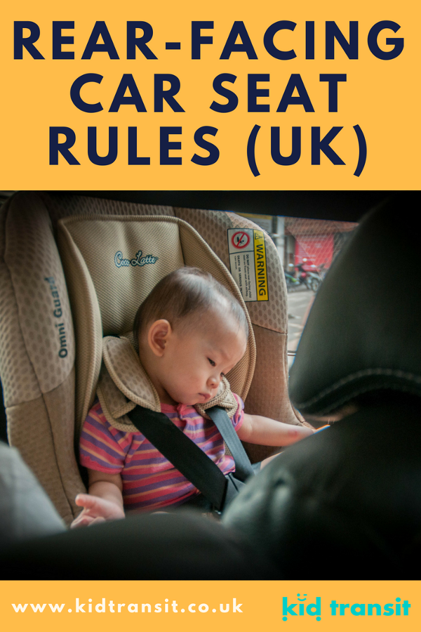 Rear facing car seat rules in the UK. Make sure your baby is protected and safe in their rear facing car seat.