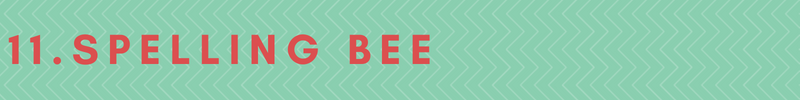spelling bee spelling bee