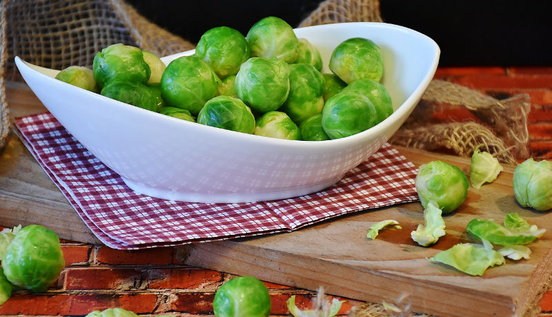 brussels sprouts christmas dinner for baby