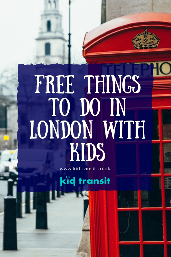 Find all the free and cheap things to do in London with kids