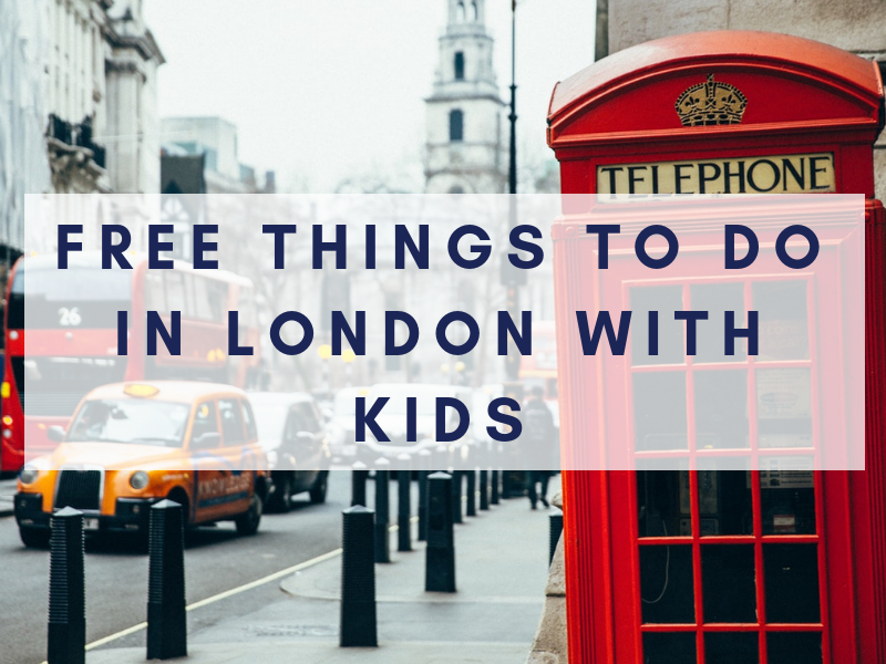 free things to do in london with kids