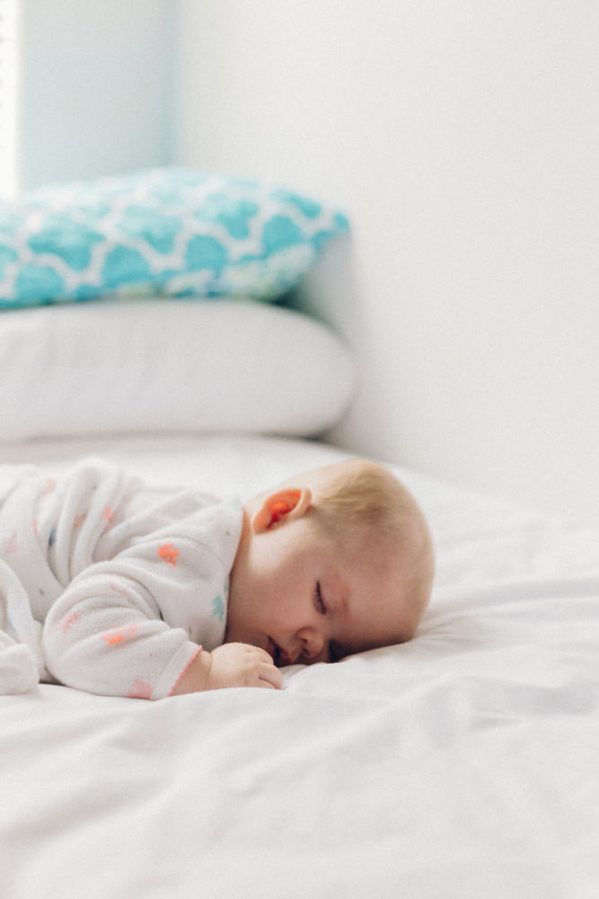 newborn baby sleeping