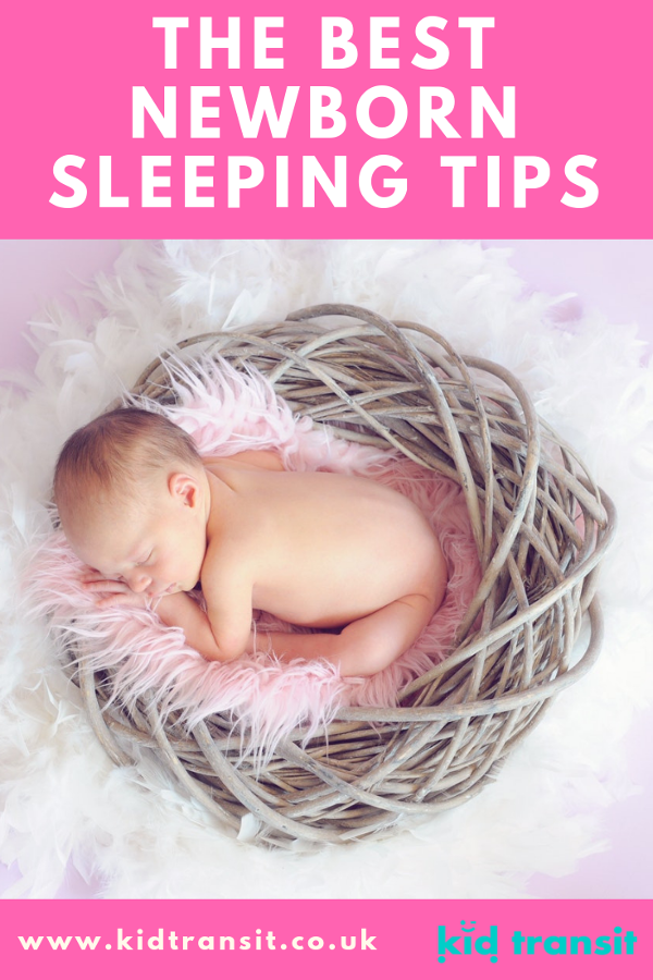 The best tips on how to get a newborn baby to sleep including baby sleep patterns, how mjuch sleep a newborn needs and when a baby will sleep through the night.