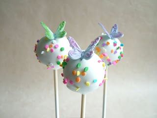 Butterfly First Birthday Favours