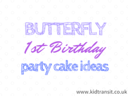 Butterfly Party Cake Ideas