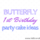 Butterfly Party Cake Ideas