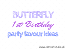 Butterfly Party Favour Ideas