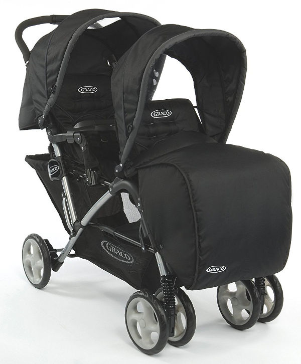 Graco Stadium Duo Double Pushchair