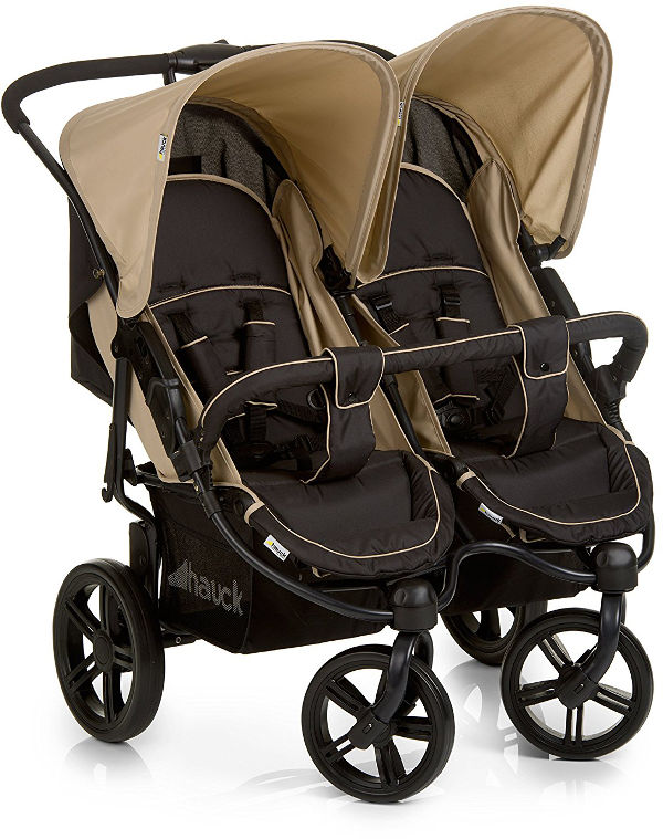 Hauck Roadster Duo Side by Side Double Pushchair Hauck Roadster Duo Side by Side Double Pushchair