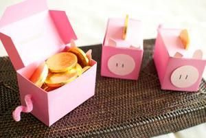 Peppa Pig First Birthday Party Favours