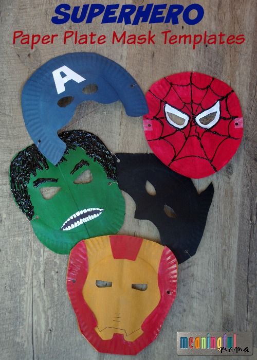 Superhero First Birthday Party Favours