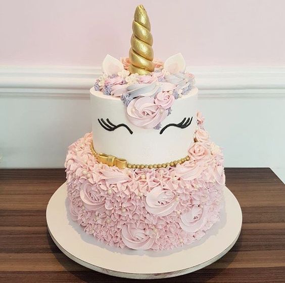 Unicorn First Birthday Party Cakes