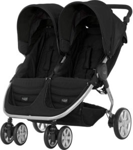 Britax B-Agile Double Pushchair