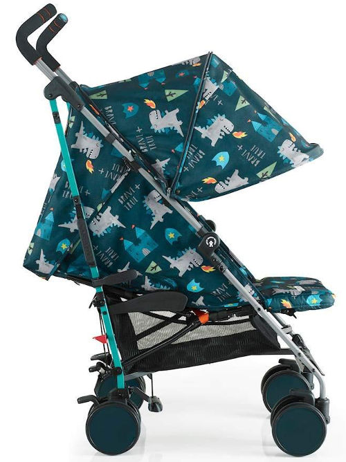 Cosatto Supa Stroller side