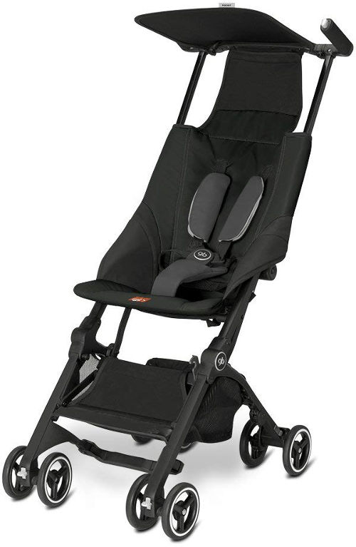 GB Gold Pockit Buggy best lightweight travel pushchair