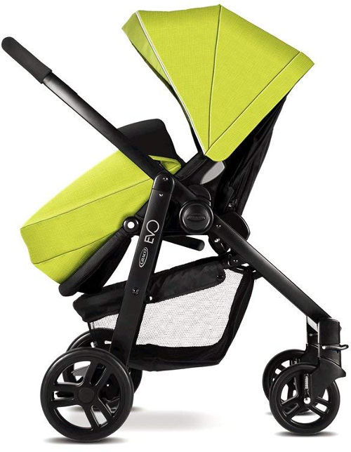 Graco Evo Pushchair side