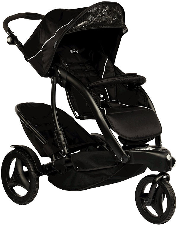 Graco Trekko Duo three wheel stroller