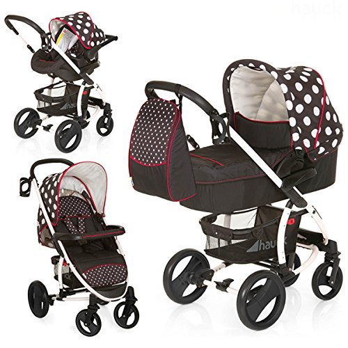 Hauck Malibu travel system buggy options