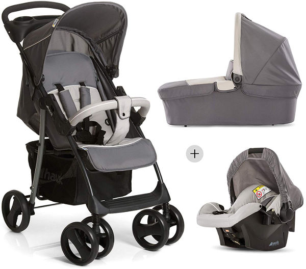 Hauck shopper SLX trio set Hauck shopper SLX trio set