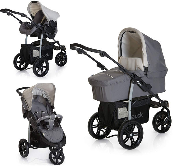 Hauck viper SLX trio set baby travel system stroller options Hauck viper SLX trio set baby travel system stroller options