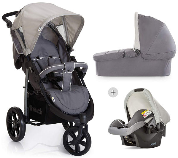 Hauck viper SLX trio set baby travel system