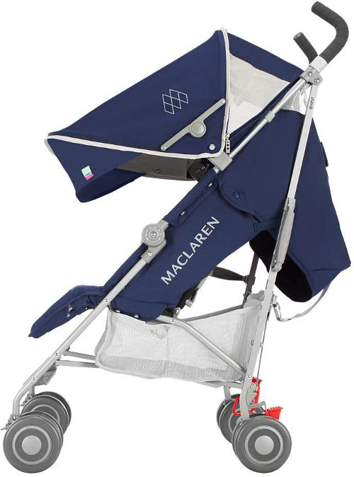 Maclaren Quest pushchair side