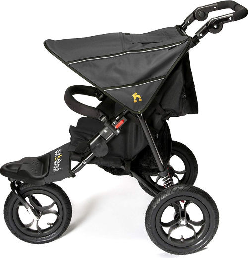 Out N About Nipper 3 wheel Pushchair side