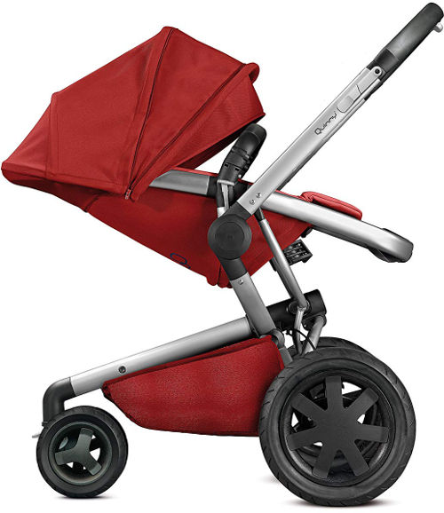 Quinny Buzz Xtra 3 Wheel Pushchair side