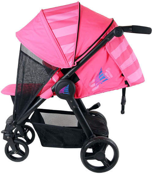 Sail Stroller with hood and net screens