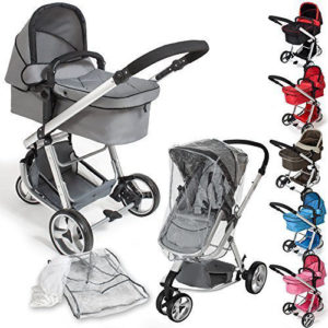 TecTake 3 in 1 stroller combi