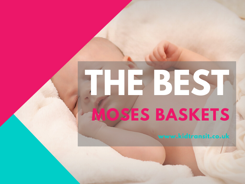 The best Moses baskets for newborns and babies