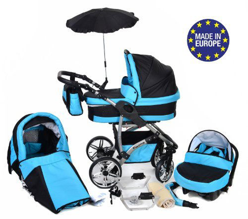 Twing 3 in 1 travel system