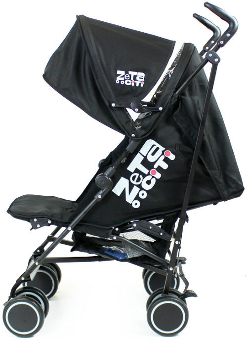 Zeta Citi Stroller side