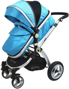 iSafe 2 in 1 Baby Pram System