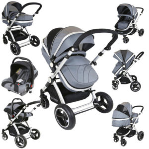 iSafe 3 in 1 travel system