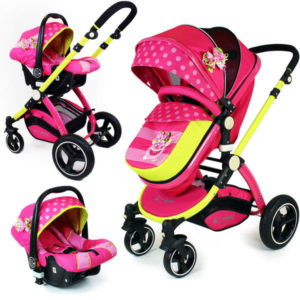 iSafe Mea Lux trio travel system