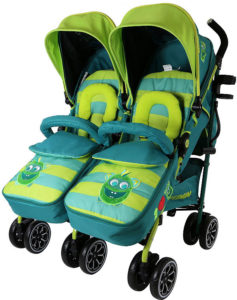 isafe double buggy