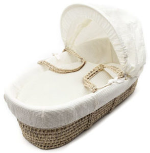 kinder valley waffle moses basket