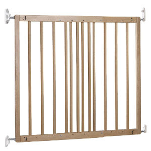 BabyDan Multidan Extending Wooden Safety Gate