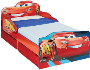 Disney Cars Lightning McQueen toddler bed