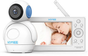 HOMIEE wireless video baby monitor