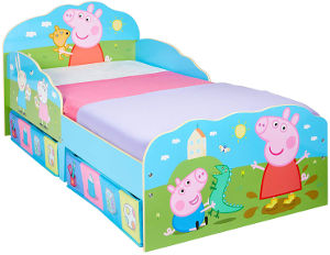 Peppa Pig best girls toddler bed
