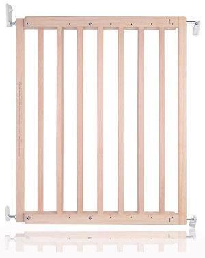 Safetots Chunky Wooden Screw Fit Stair Gate