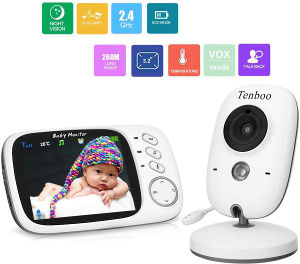 Tenboo baby monitor with camera