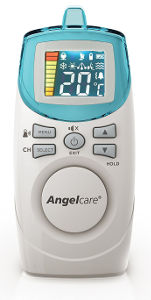 angelcare ac401 movement and sound baby monitor 2