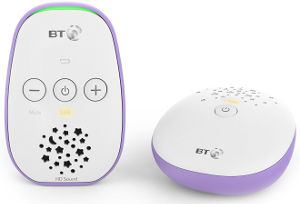 bt digital audio baby monitor