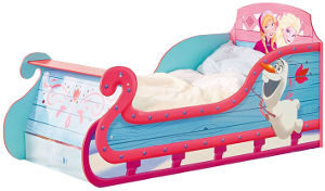 disney frozen toddler bed